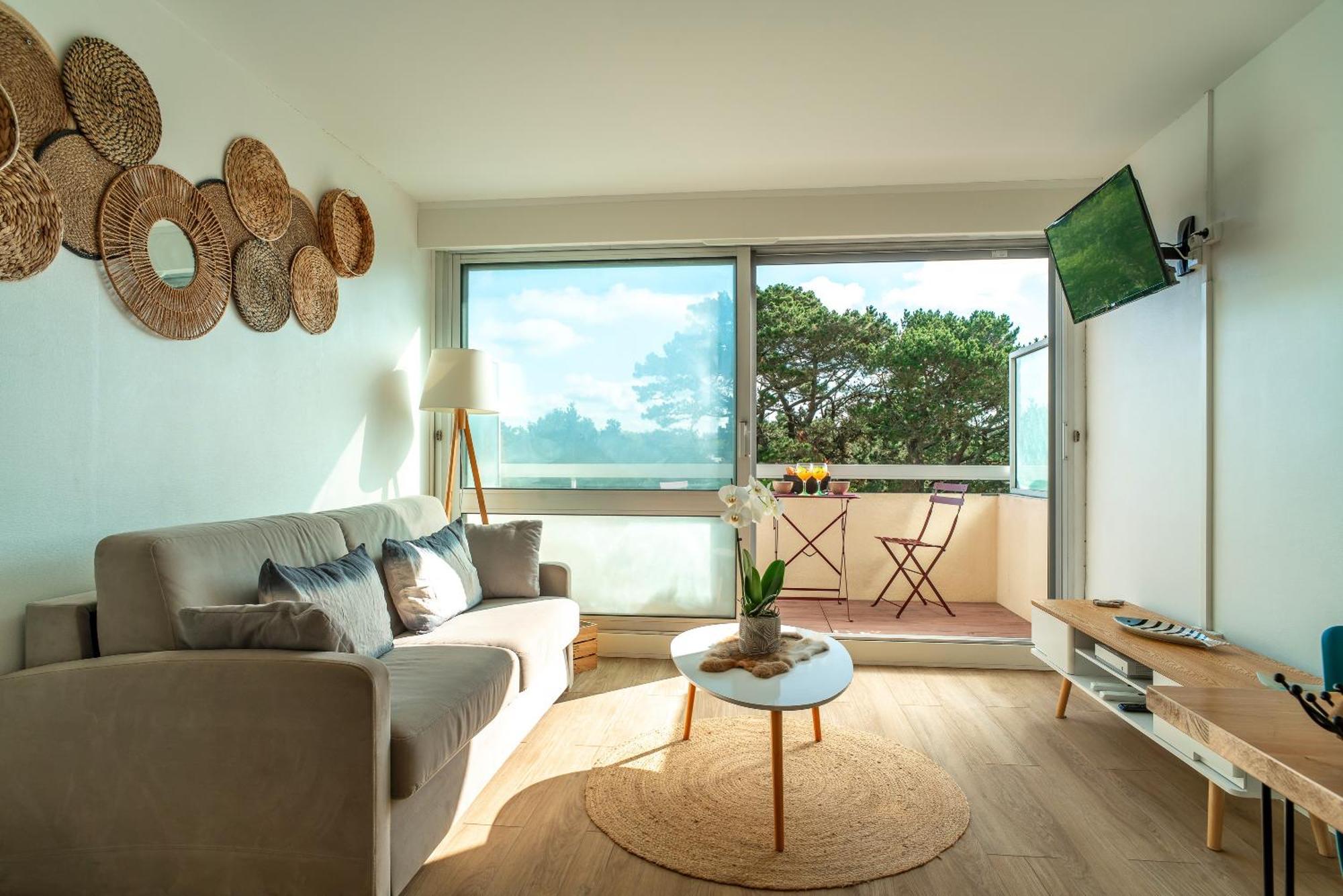 Le Rocher De Benodet - Studio 2P 150M De La Plage מראה חיצוני תמונה