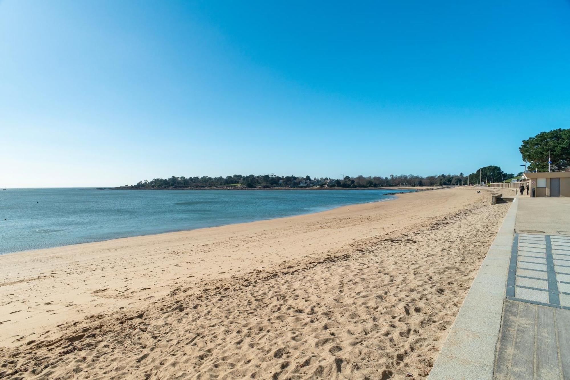 Le Rocher De Benodet - Studio 2P 150M De La Plage מראה חיצוני תמונה
